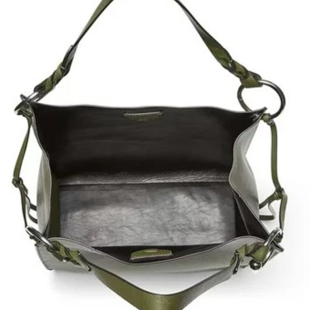 EUC Rebecca Minkoff Olive Green Kate Soft North / Soft Tote - Picture 12 of 13